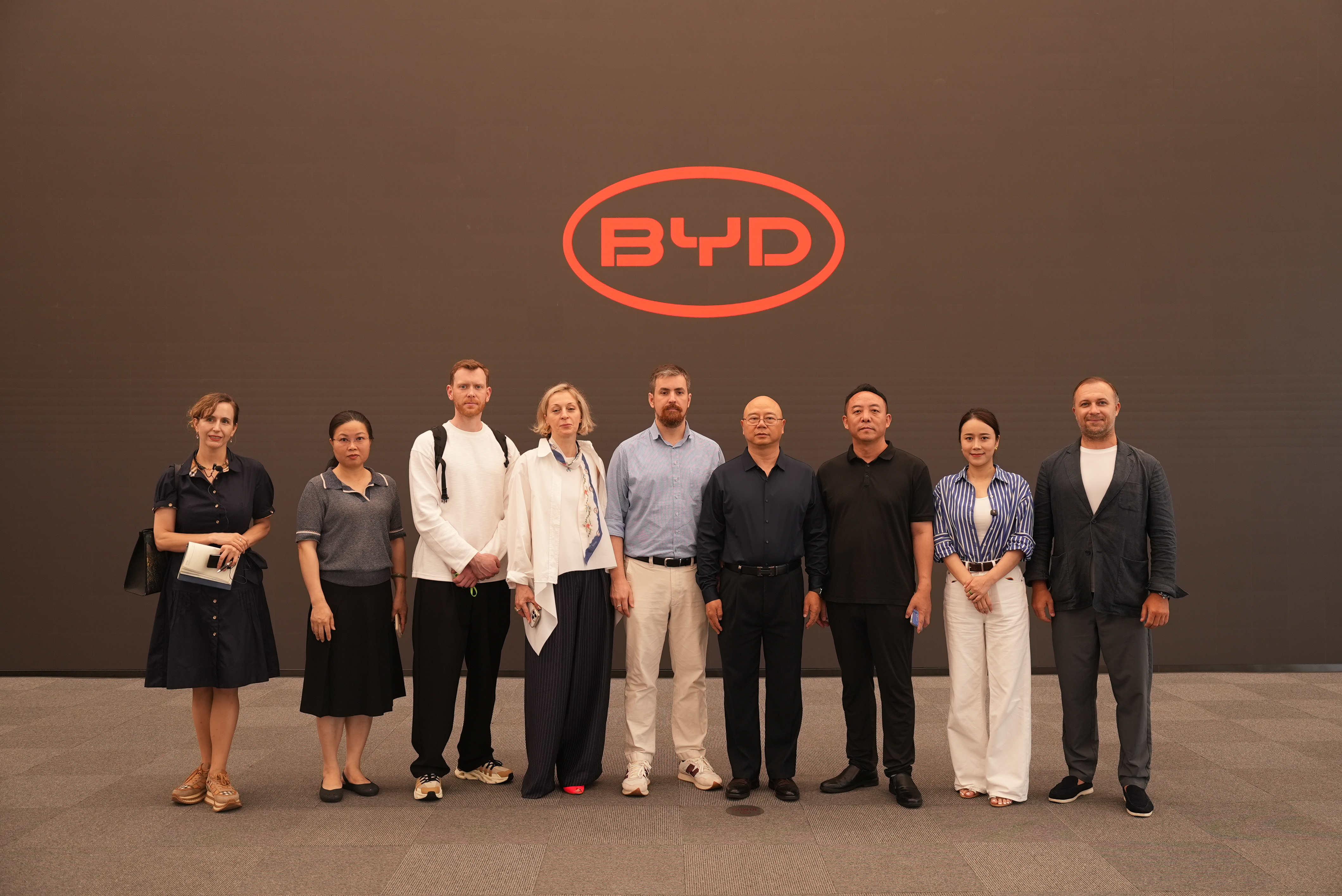 BYD factory and R&D center