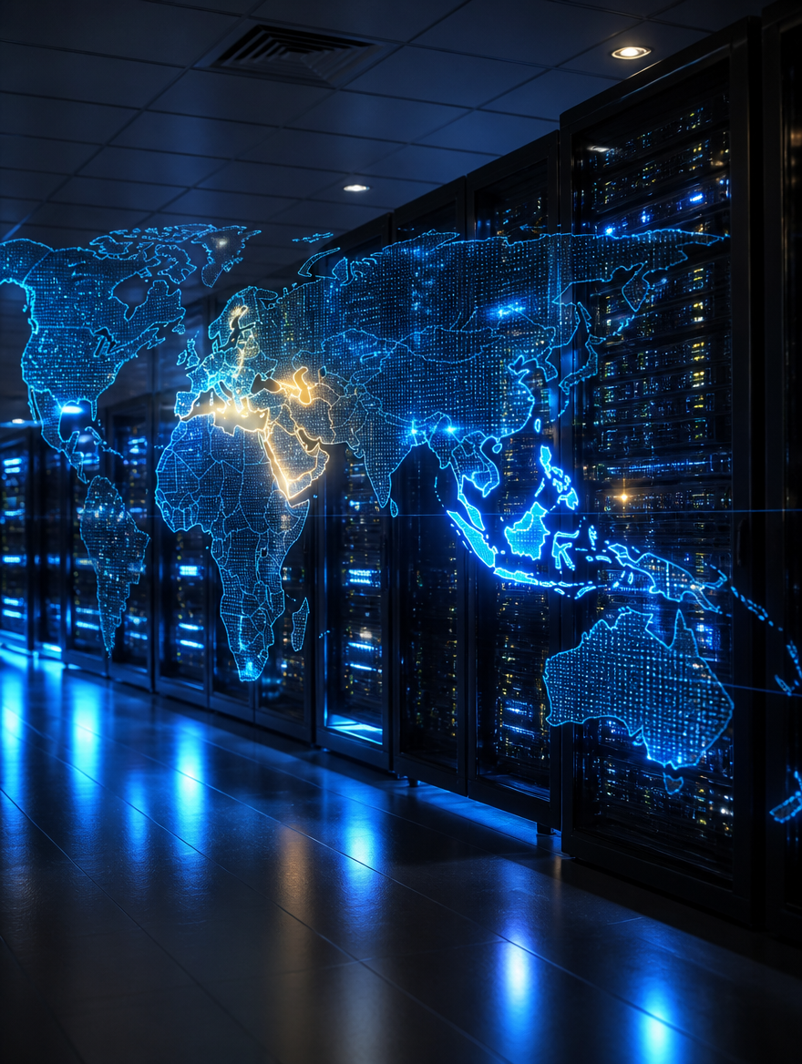 Alibaba Cloud идёт на Запад (и на Юг): дата-центры как новая карта китайской экспансии