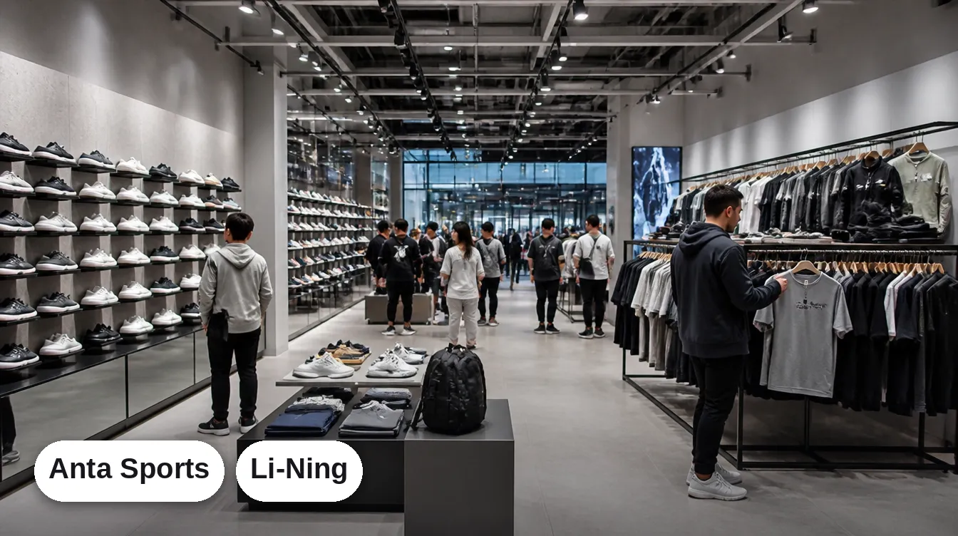 Anta Sports vs Li-Ning: the gap that defines China's sportswear market