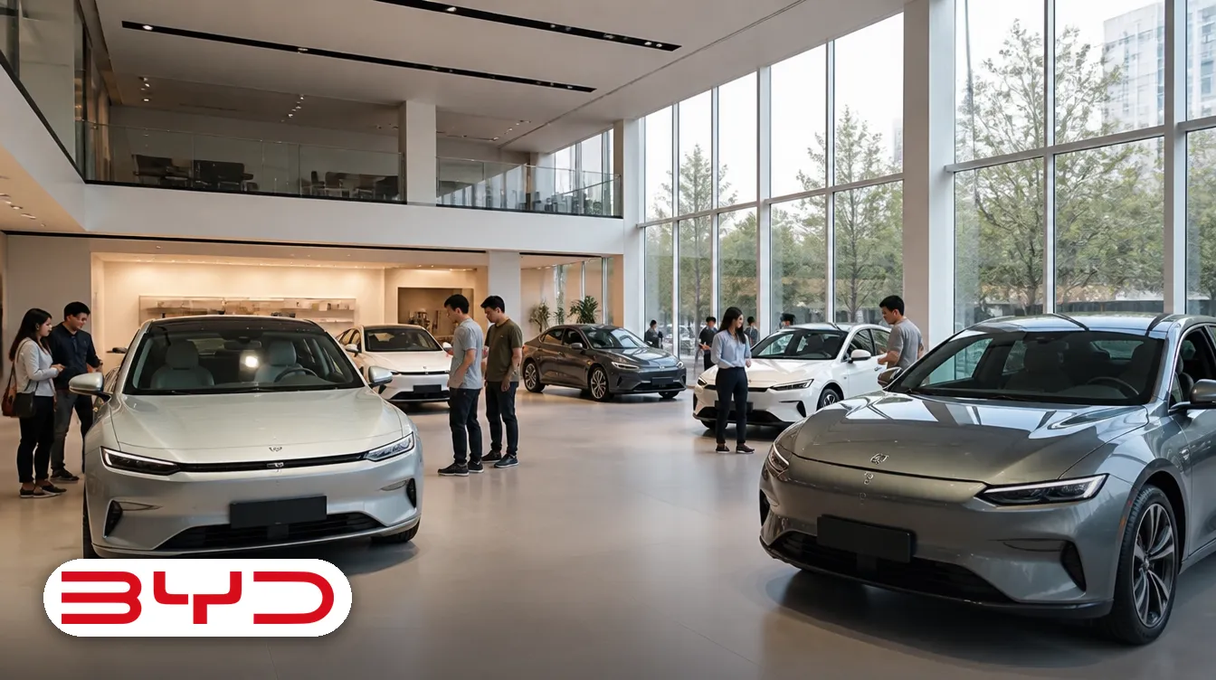 BYD overtook Tesla — then ran straight into a price war at home