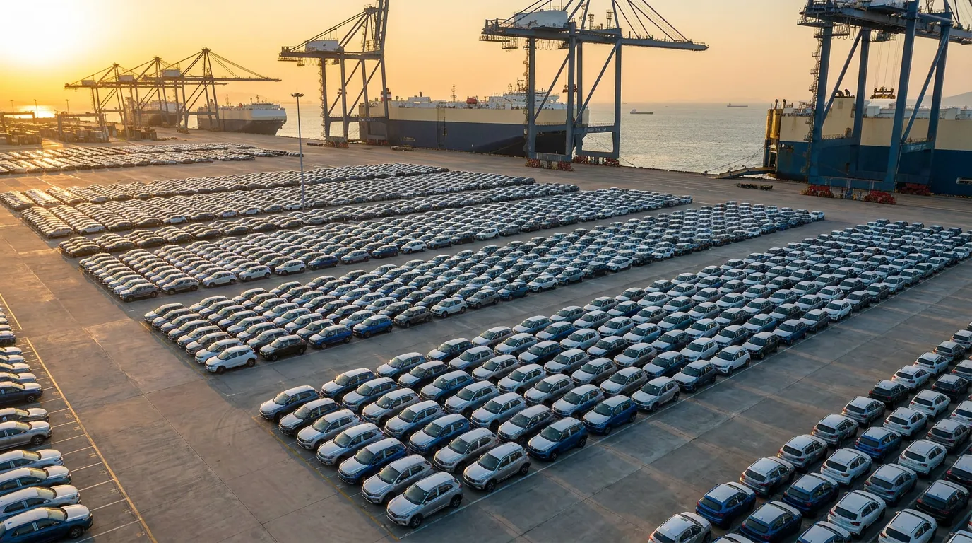 Chery: A Car Exported Every 23 Seconds