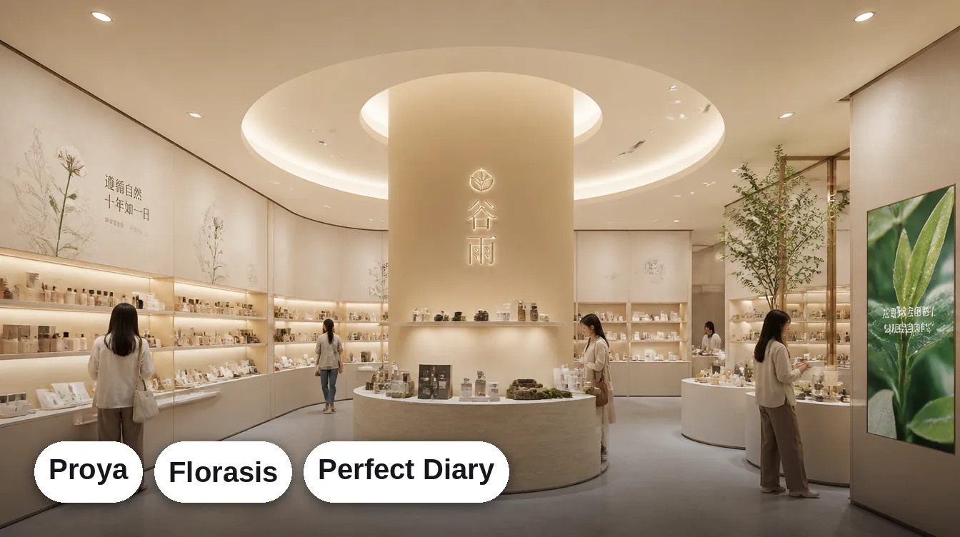 China's Domestic Beauty Brands Are Beating Global Rivals — and Rewriting Retail