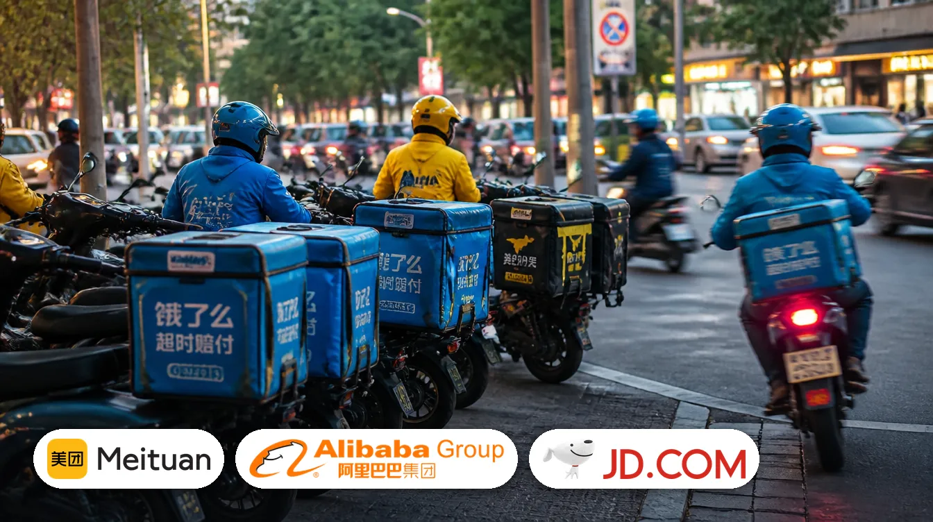 China's instant-retail price war: how Meituan, Alibaba, and JD.com are burning billions of yuan over a 60-minute delivery window