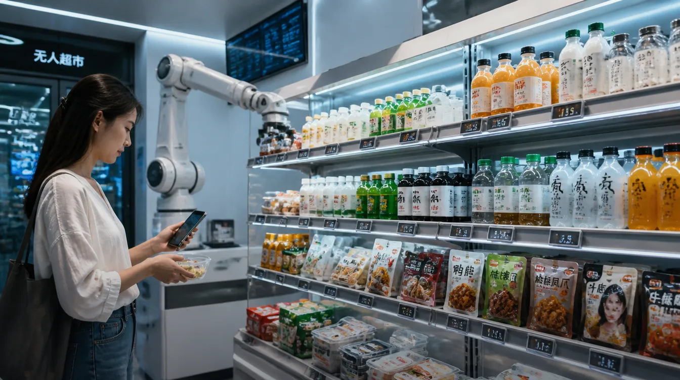 Retail and foodtech trends in China: what's happening on the market right now
