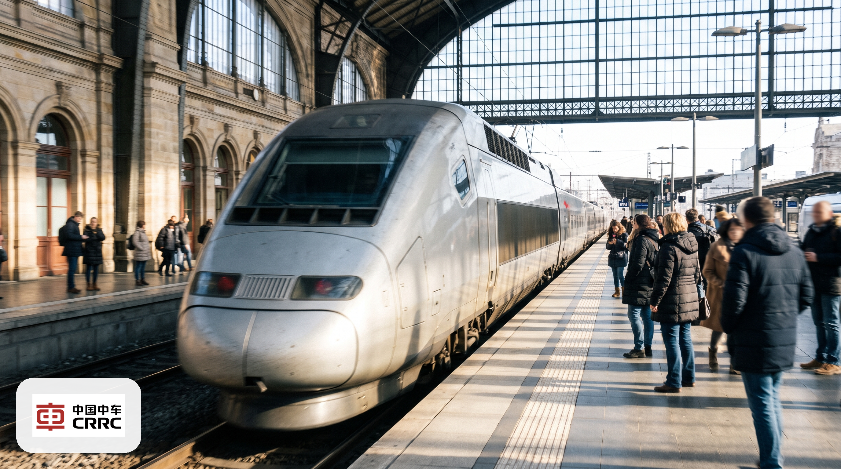 CRRC holds half the global rolling stock market — and is exporting high-speed trains to Europe for the first time