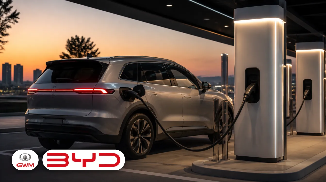 31,826 Orders in a Day and a Gas Station With No Gas: Two Faces of China Auto's Speed