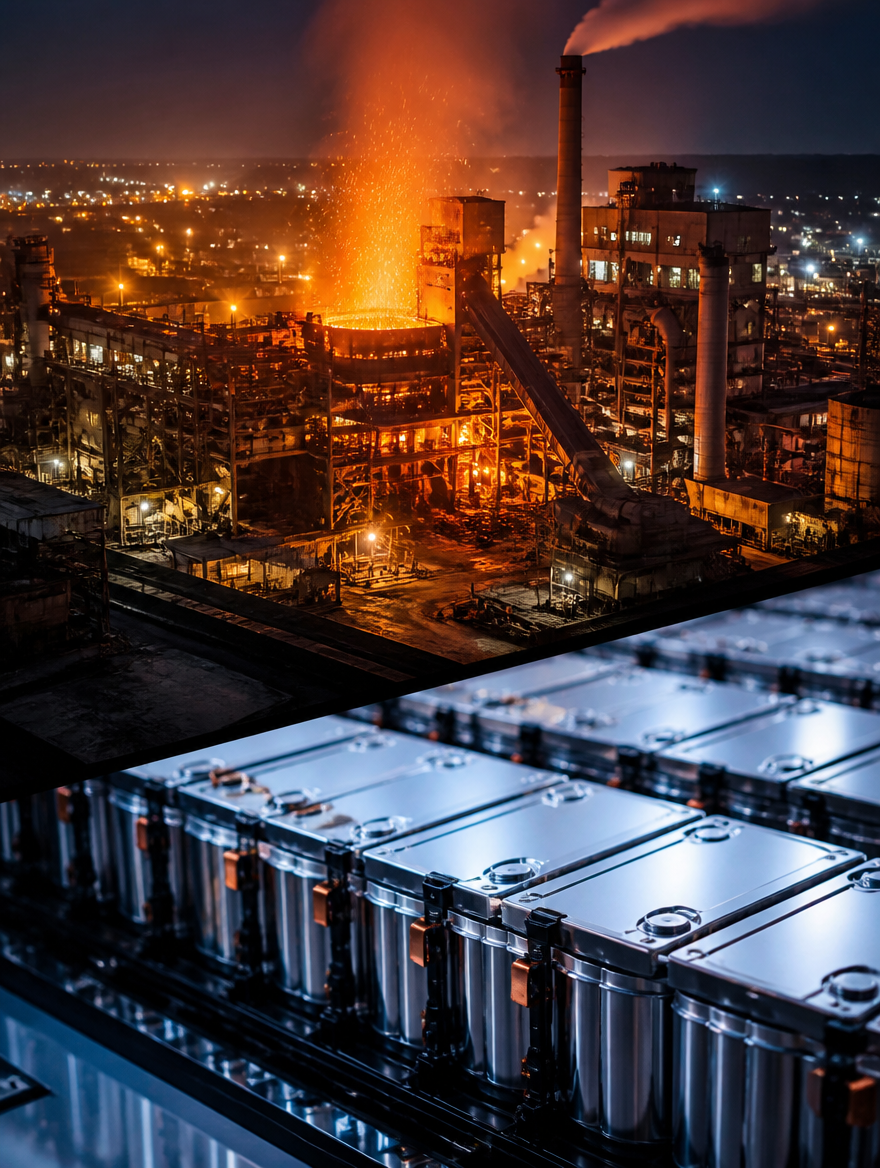 From Nickel Ore to Battery Cell: Chinese Money Is Building Indonesia's Battery Chain