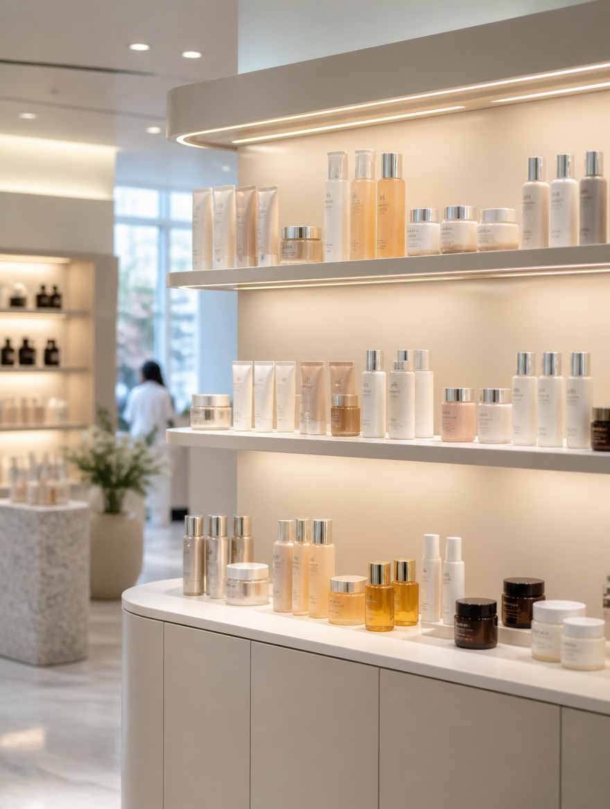 K-beauty против C-beauty: битва за полки Юго-Восточной Азии