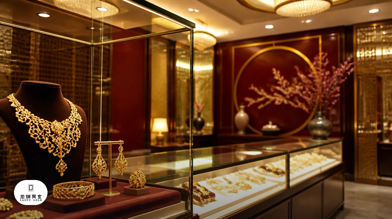 China's Gold Fever: How 老铺黄金 / Laopu Gold Outplayed Western Luxury on Its Own Turf