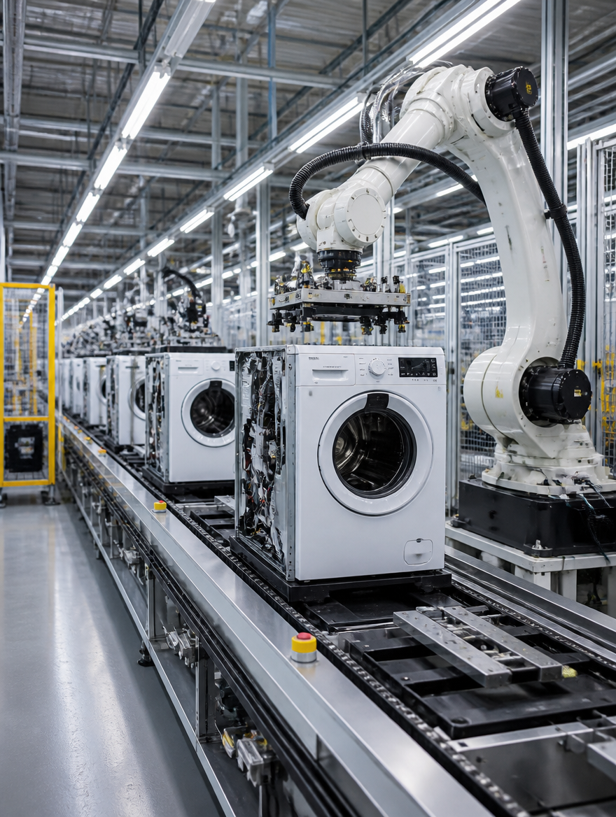 Midea + Kuka: How an Air-Conditioner Maker Became a Global Industrial Robotics Player