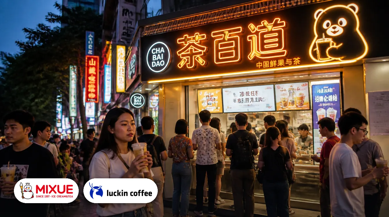 Mixue: nearly 60,000 stores and a model you can't copy without the franchise