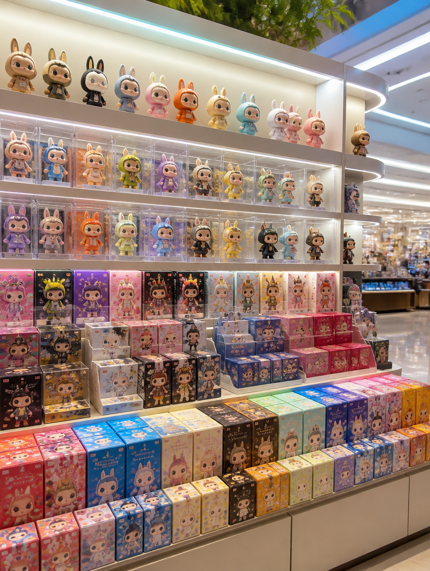 Pop Mart: как коллекционные игрушки из Пекина завоевали мировые торговые центры