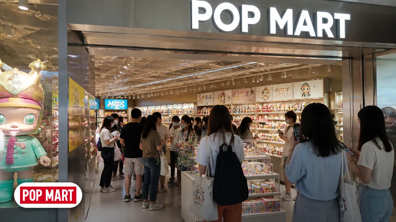 POP MART: How a $10 Toy Built China a Global Retail Empire