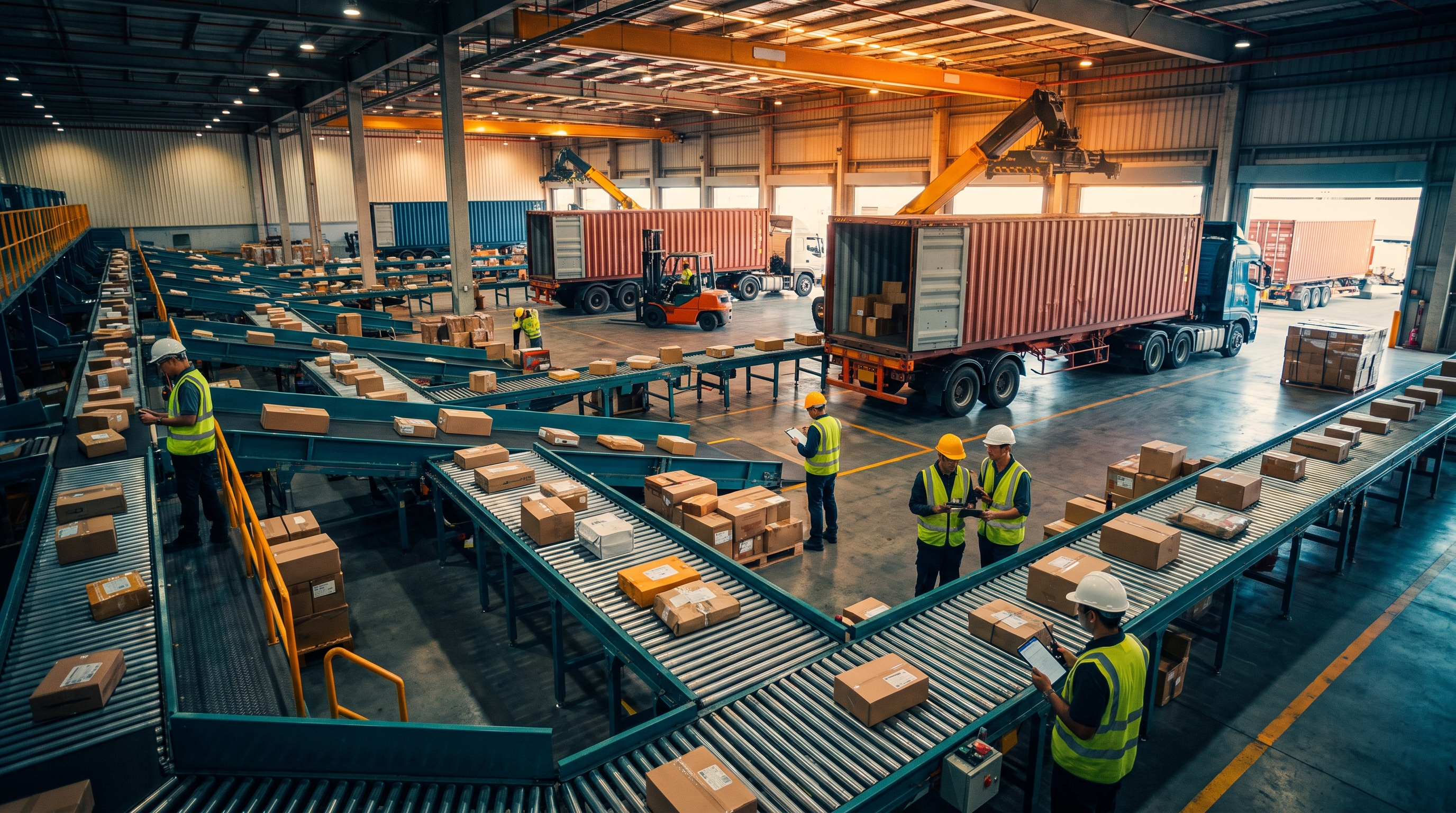 SF Holding and J&T Express swap HK$8.3 billion in shares to build a shared logistics network