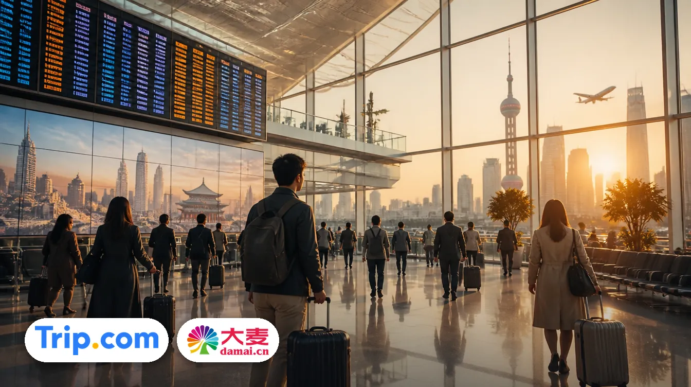 Trip.com and Damai: How China's Travel and Ticketing Business Is Outrunning Pre-Pandemic Numbers