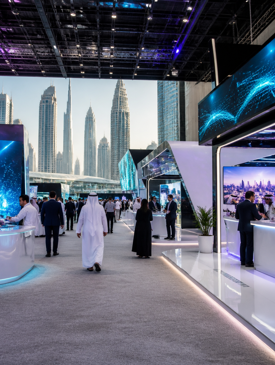GITEX в Дубае: почему Ближний Восток стал альтернативной витриной для технологий