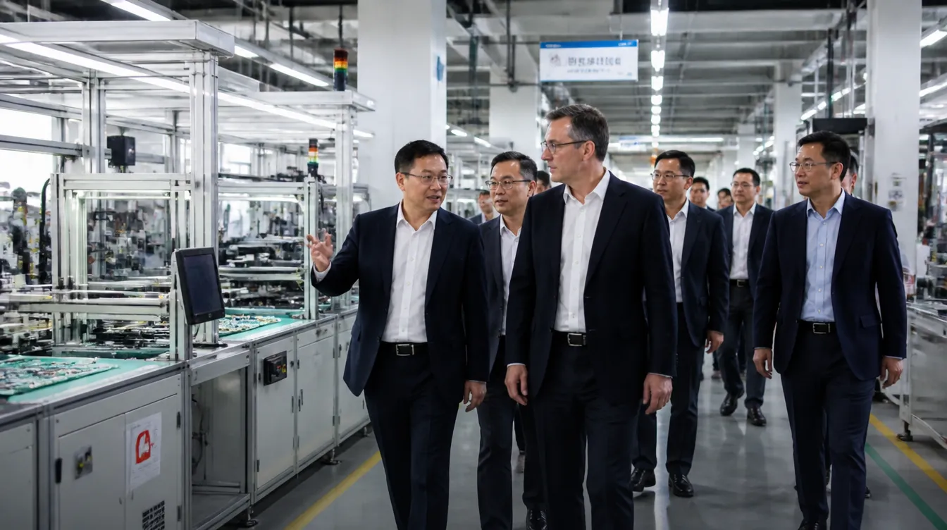Why benchmark tours to China work