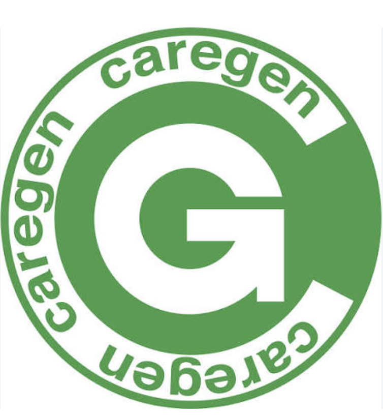 Caregen logo