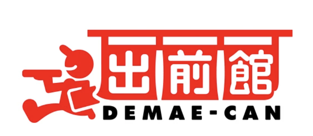 Demae-can logo