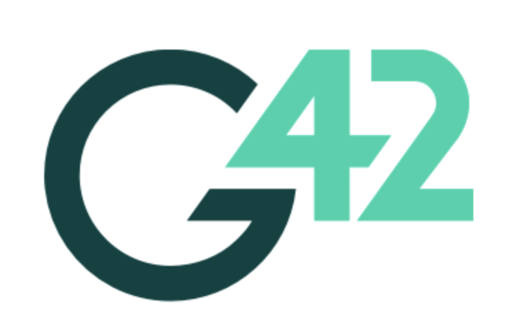 G42 logo