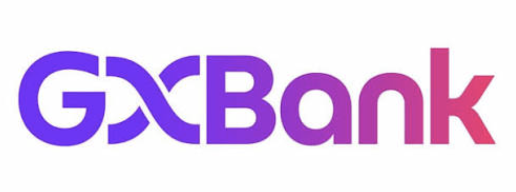 GXBank (Grab-led digital bank) logo