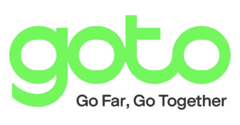 GoTo (Gojek + Tokopedia + GoPay) logo