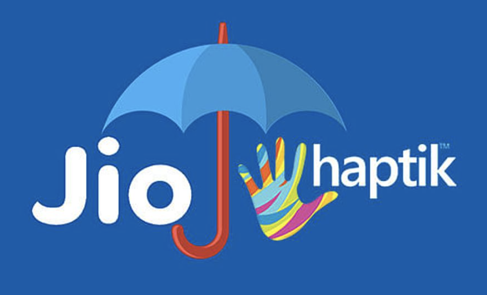 Haptik (Reliance Jio) logo
