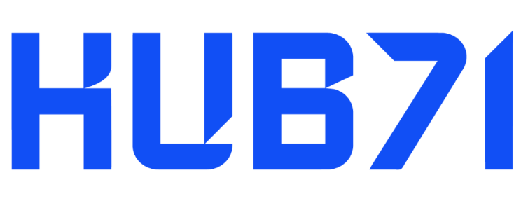 Hub71 logo