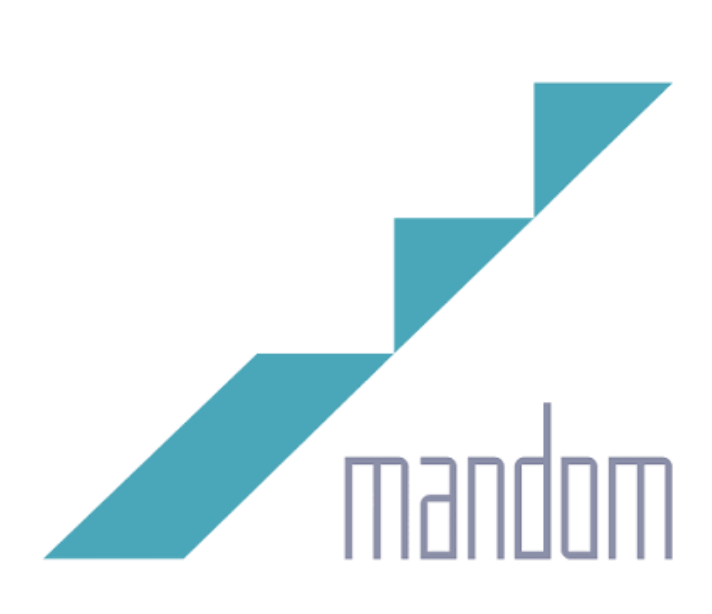 Mandom logo