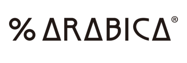 % Arabica logo